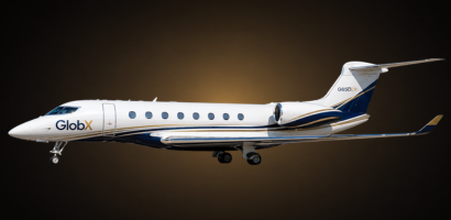 Gulfstream G650ER private jet