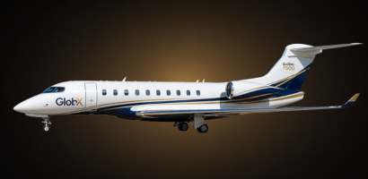 Bombardier Global 7500 private jet